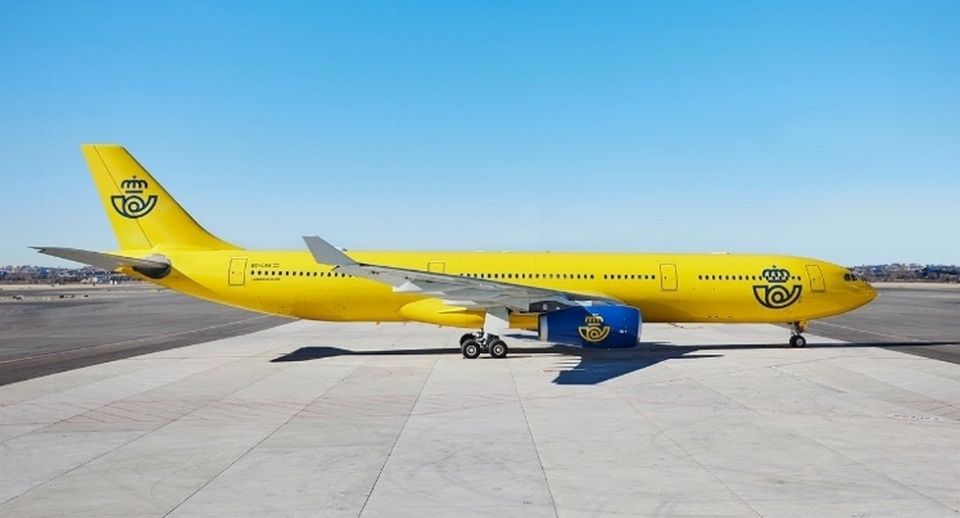 La aeronave Airbus A330 &ldquo;Milana Bonita&rdquo;, operada por Iberojet, tiene una capacidad de carga de 50 toneladas