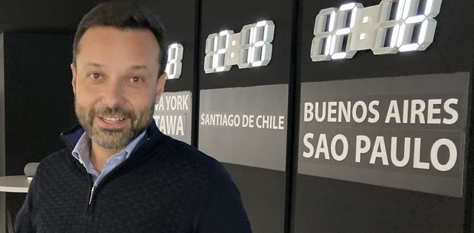 &Aacute;ngel Pineda, CEO de Orizon.
