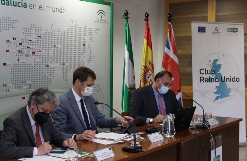 Presentaci&oacute;n del Club del Reino Unido de Extenda.