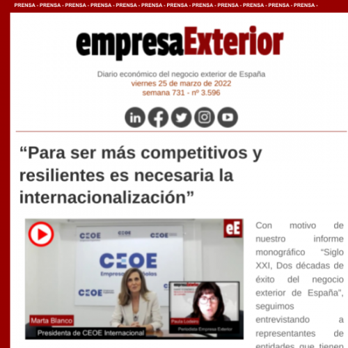 Haz click sobre la imagen para ver el boletín completo Haz click sobre la imagen para ver el boletín completo