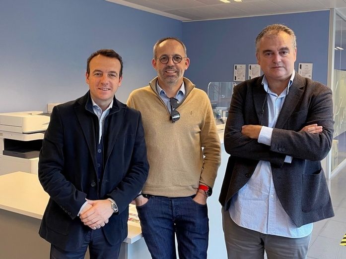 Carlos Iribarren, Dir. de SEIDOR One, Sylvain Fauriel, Pdte. de Work Well y Dir. de SEIDOR Work Well y Alejandro Daniel; Dir. Gral. adjunto de SEIDOR Carlos Iribarren, Dir. de SEIDOR One, Sylvain Fauriel, Pdte. de Work Well y Dir. de SEIDOR Work Well y Alejandro Daniel; Dir. Gral. adjunto de SEIDOR