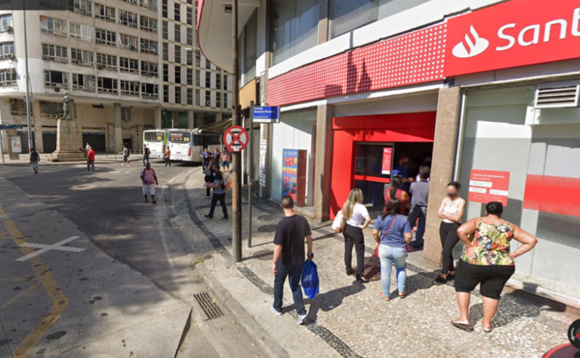 Banco Santander en Río de Janeiro, Brasil (Foto: Empresa Exterior) Banco Santander en Río de Janeiro, Brasil (Foto: Empresa Exterior)