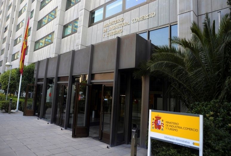 Ministerio de Industria, Comercio y Turismo.