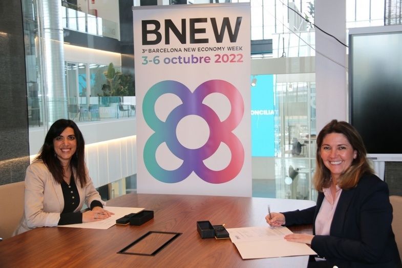 La firma del Convenio. La firma del Convenio.
