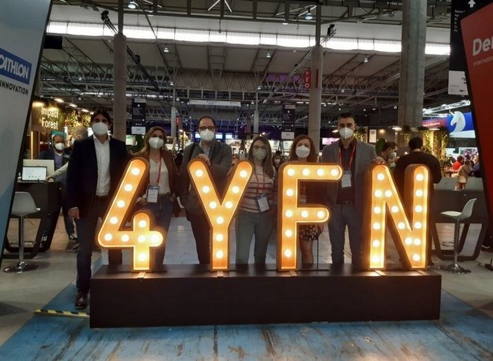 La delegaci&oacute;n Asturiana en 4YFN.