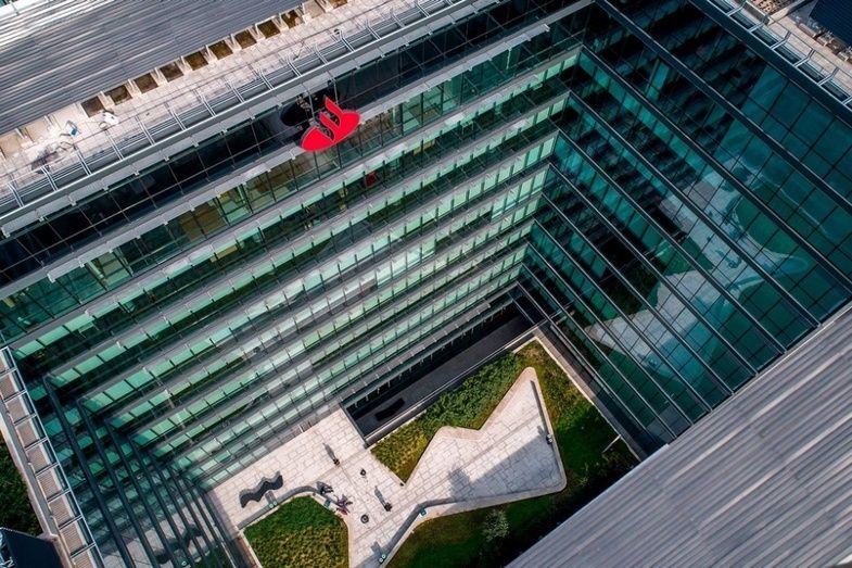 Banco Santander. Banco Santander.