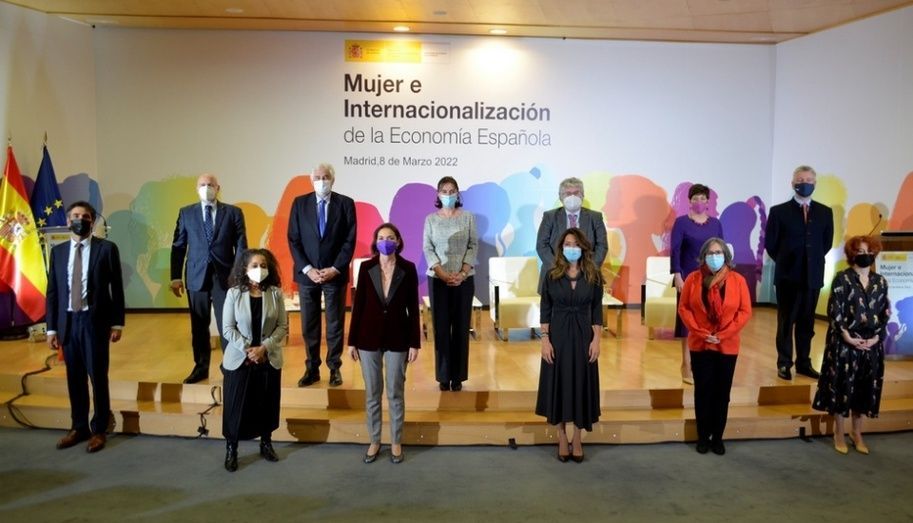 Día Internacional de la Mujer, celebrado en el Ministerio de Industria, Comercio y Turismo. Día Internacional de la Mujer, celebrado en el Ministerio de Industria, Comercio y Turismo.