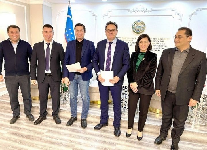 Agencia para el Desarrollo de la Viticultura de la República de Uzbekistán. Agencia para el Desarrollo de la Viticultura de la República de Uzbekistán.