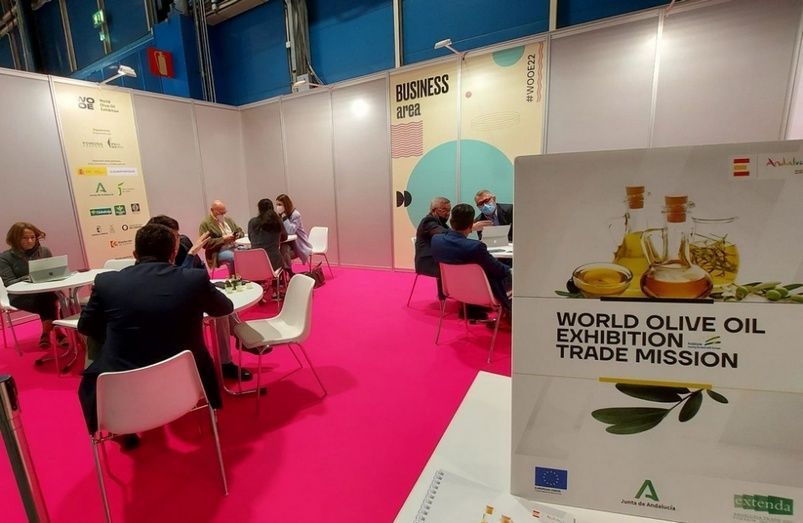 World Olive Oil Exhibition de Madrid. World Olive Oil Exhibition de Madrid.