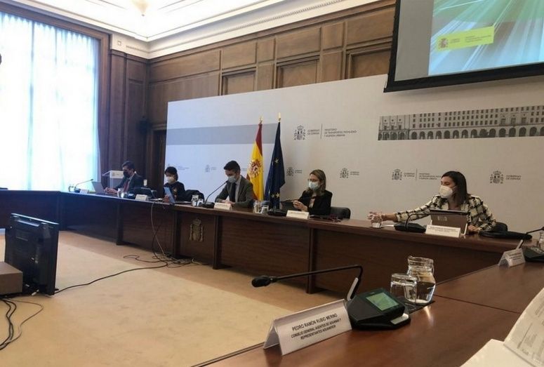 Acto de Constituci&oacute;n de la Mesa de Coordinaci&oacute;n de la Carga A&eacute;rea.