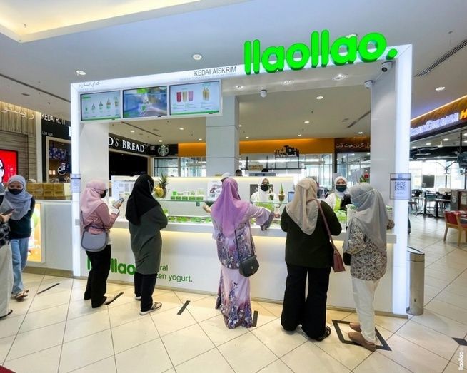 llaollao Malasia.