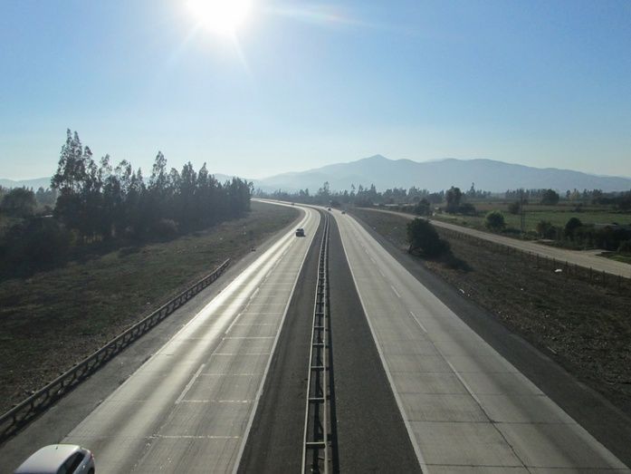 Sacyr Ruta 78 Chile.