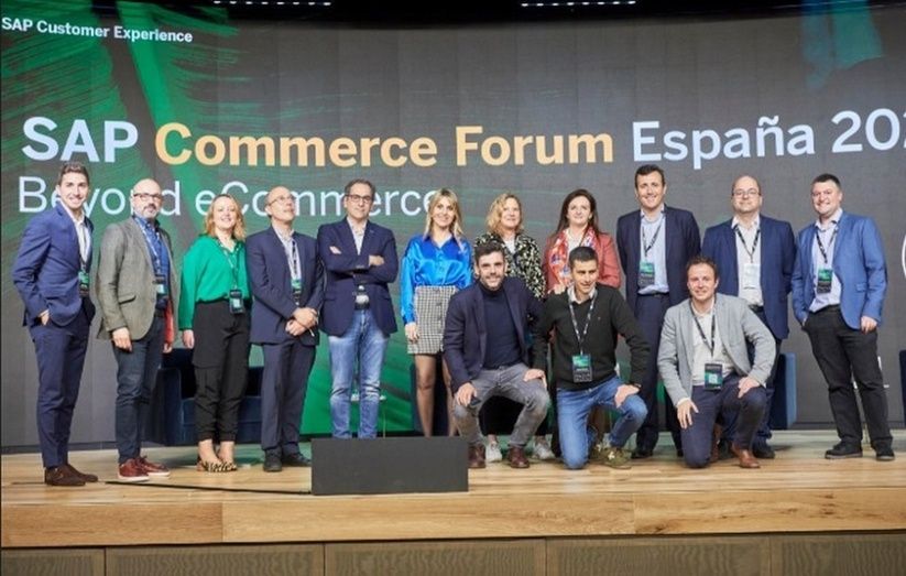 SAP Commerce Forum, participantes. SAP Commerce Forum, participantes.