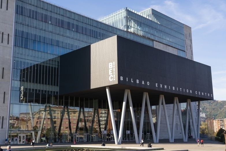 Bilbao Exhibition Centre.