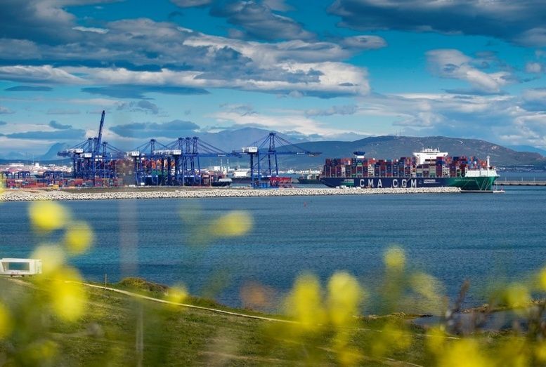Puerto de Algeciras.