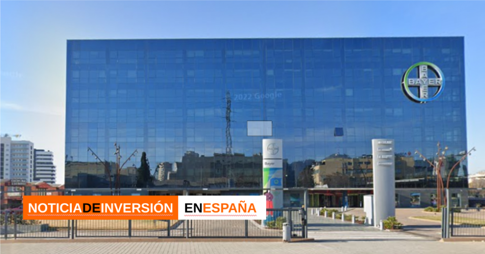Sede de Bayer en Barcelona.