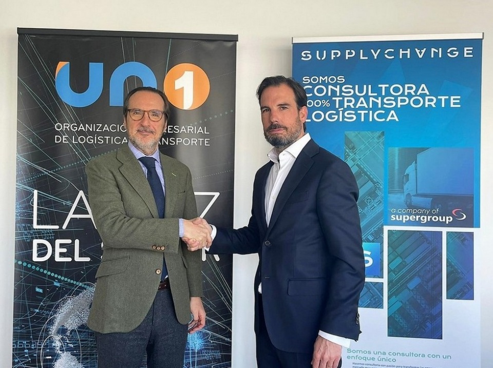 El acuerdo ha sido rubricado por el managing partner y cofundador de SupplyChange, Álvaro Ruiz de Gordoa; y por el presidente de UNO, Francisco Aranda. El acuerdo ha sido rubricado por el managing partner y cofundador de SupplyChange, Álvaro Ruiz de Gordoa; y por el presidente de UNO, Francisco Aranda.