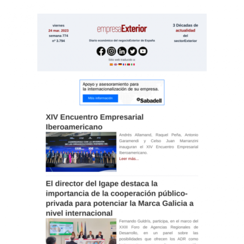 Haz click sobre la imagen para ver el boletín completo Haz click sobre la imagen para ver el boletín completo