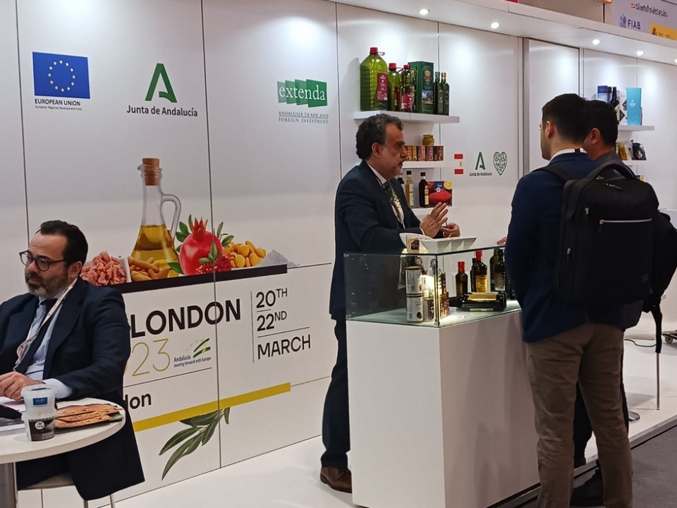 Feria IFE London. Feria IFE London.