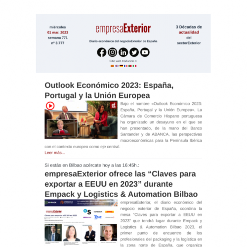 Haz click sobre la imagen para ver el boletín completo Haz click sobre la imagen para ver el boletín completo