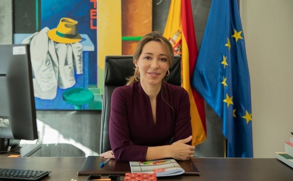 Xiana M&eacute;ndez, secretaria de Estado de Comercio.