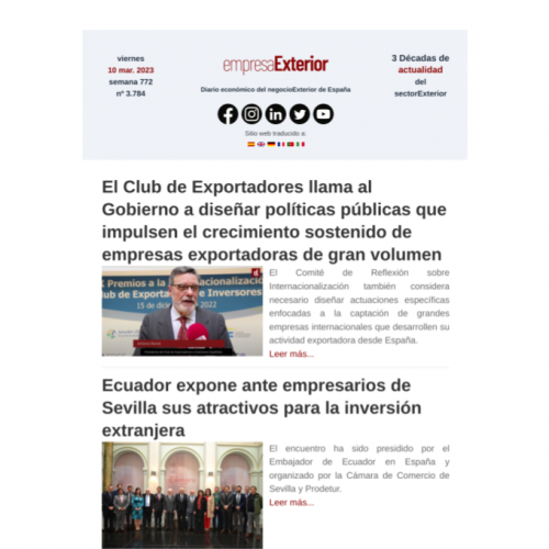 Haz click sobre la imagen para ver el boletín completo Haz click sobre la imagen para ver el boletín completo