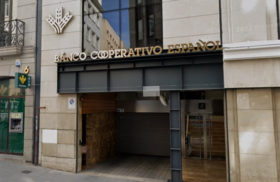 Banco Cooperastivo Espa&ntilde;ol sede.