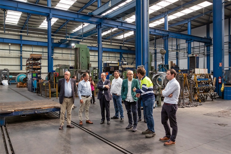 Visita a Santander Global Metal (SGM).