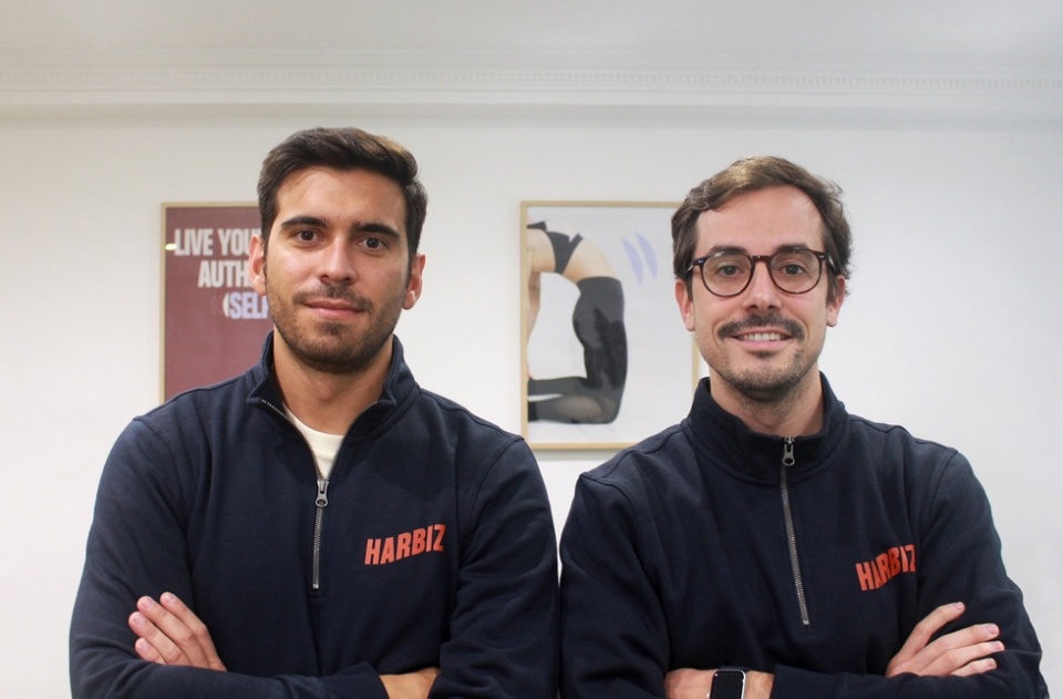 Mario Morante y Javier Ortega HARBIZ.