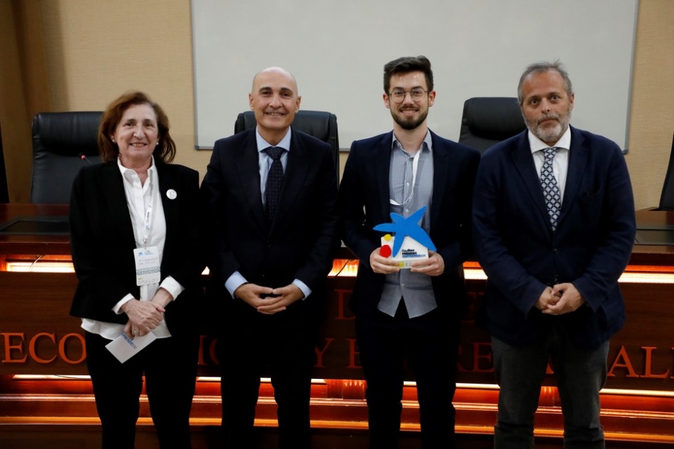 Empresa ganadora y jurado PEXXI Extremadura. Empresa ganadora y jurado PEXXI Extremadura.