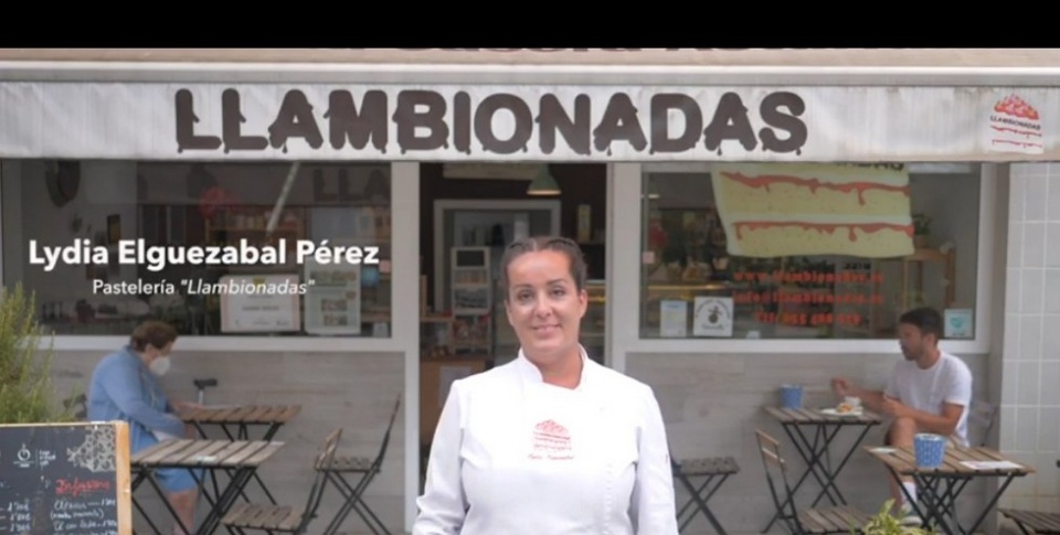 Pastelería Llambionadas, caso de éxito. Pastelería Llambionadas, caso de éxito.