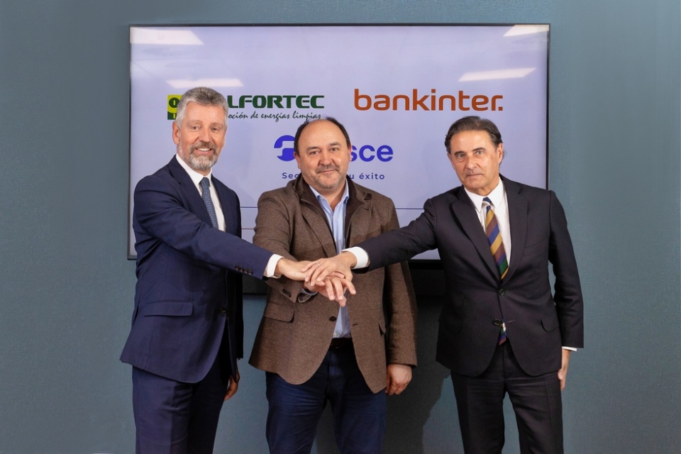 La firma del acuerdo.