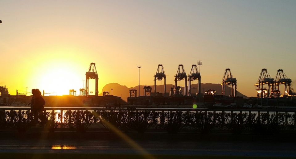 Puerto de Algeciras.