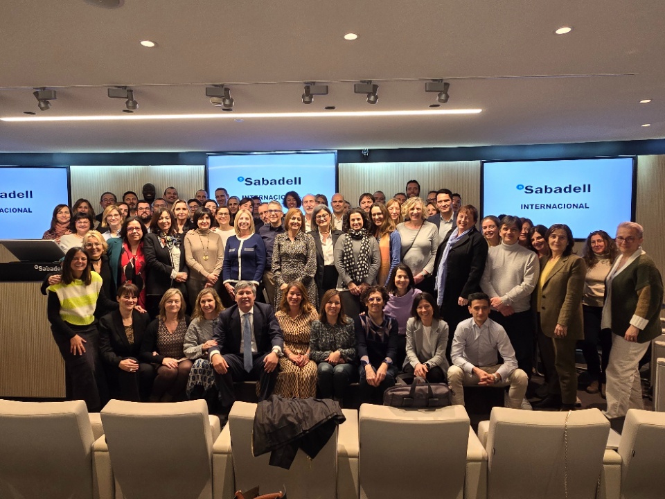 M&aacute;s de 60 expertos en internacionalizaci&oacute;n de Banco Sabadell se re&uacute;nen en su Convenci&oacute;n Nacional de Internacional.