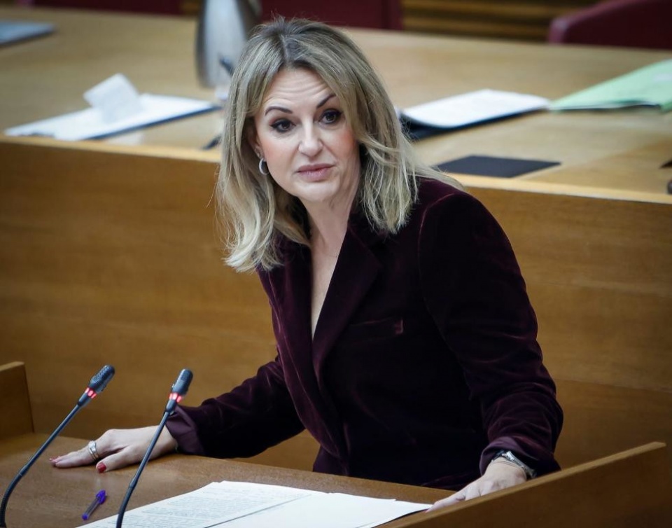 Nuria Montes, consellera de Innovaci&oacute;n, Industria, Comercio y Turismo.