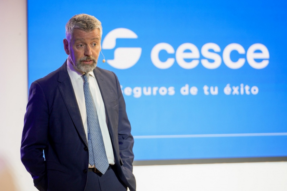 Fernando Salazar, presidente ejecutivo de Cesce. Fernando Salazar, presidente ejecutivo de Cesce.