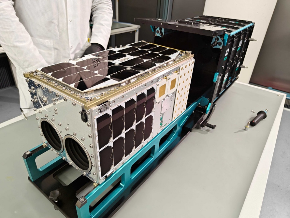 Horacio, sat&eacute;lite SATLANTIS.