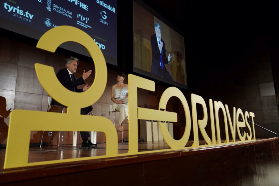 Alberto Granados en Forinvest.