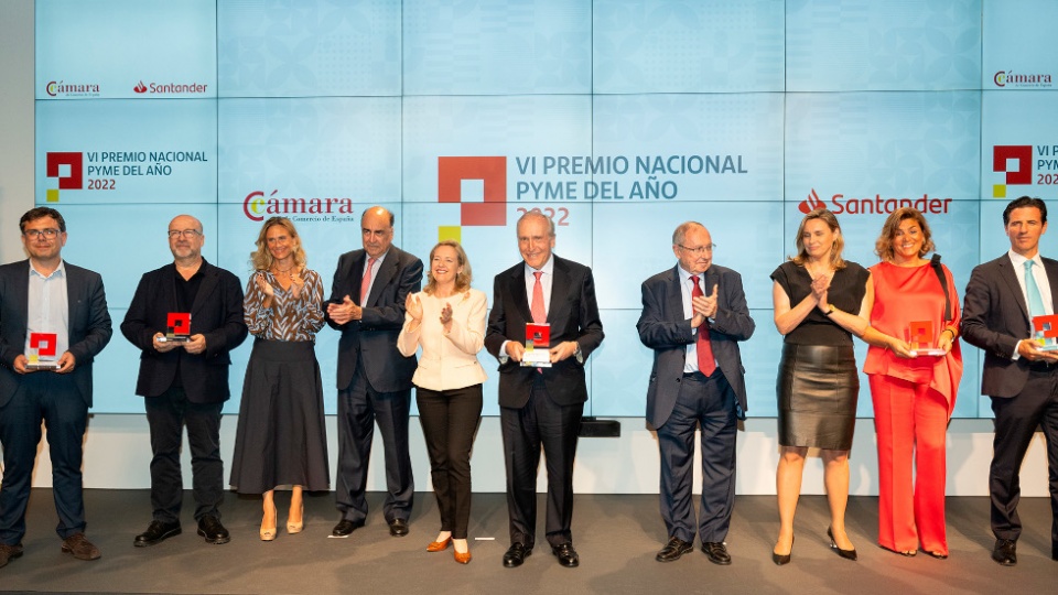 Premio Pyme del A&ntilde;o VI Edici&oacute;n (Imagen de archivo, Santander).