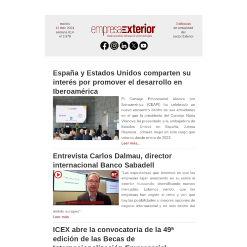 Haz click sobre la imagen para ver el boletín completo Haz click sobre la imagen para ver el boletín completo