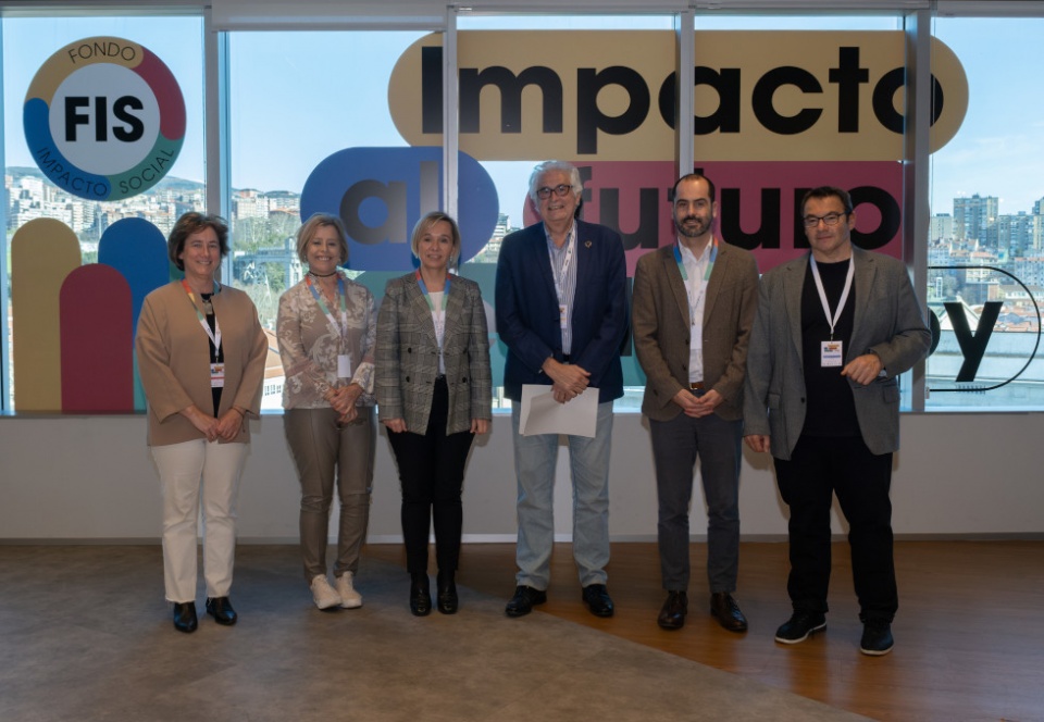 Taller &ldquo;Impacto al futuro desde hoy&rdquo; que se ha inaugurado hoy en Bilbao.