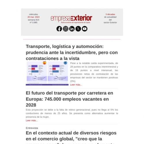Haz click sobre la imagen para ver el boletín completo Haz click sobre la imagen para ver el boletín completo