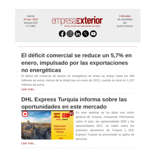 Haz click sobre la imagen para ver el boletín completo Haz click sobre la imagen para ver el boletín completo