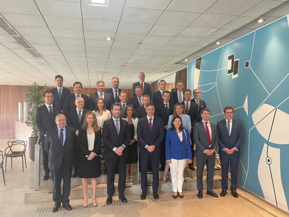 Encuentro empresarial Espa&ntilde;a-Brasil celebrado en S&atilde;o Paulo.