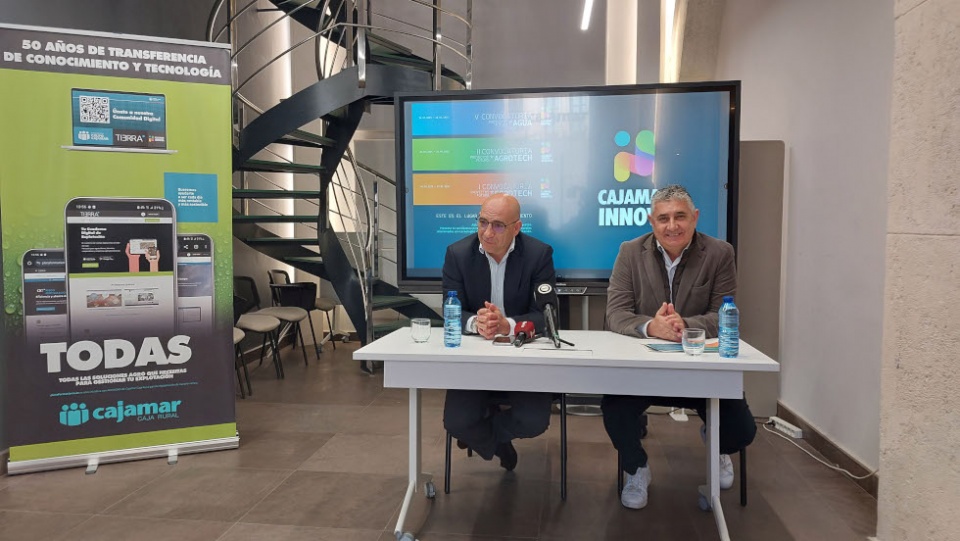 Los Programas de Impulso Empresarial de Cajamar Innova se abren por primera vez a proyectos relacionados con las nuevas tecnologías ‘foodtech’. Los Programas de Impulso Empresarial de Cajamar Innova se abren por primera vez a proyectos relacionados con las nuevas tecnologías ‘foodtech’.