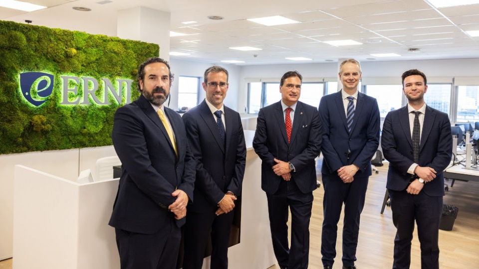 Inauguración de la sede de ERNI en Madrid. Inauguración de la sede de ERNI en Madrid.