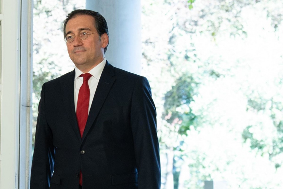 El ministro de Asuntos Exteriores, Unión Europea y Cooperación, José Manuel Albares. El ministro de Asuntos Exteriores, Unión Europea y Cooperación, José Manuel Albares.