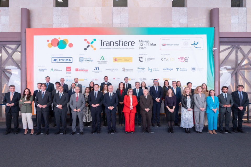 Foro TRANSFIERE, foto de familia.