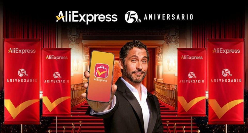 Paco Le&oacute;n, nuevo embajador de Aliexpress en Espa&ntilde;a.