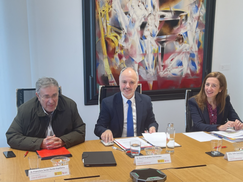 El Comité Ejecutivo de la Zona Franca ha aprobado en su reunión de este miércoles el expediente de licitación para la organización y gestión del 2º Congreso Económico Vigo Global Summit. El Comité Ejecutivo de la Zona Franca ha aprobado en su reunión de este miércoles el expediente de licitación para la organización y gestión del 2º Congreso Económico Vigo Global Summit.